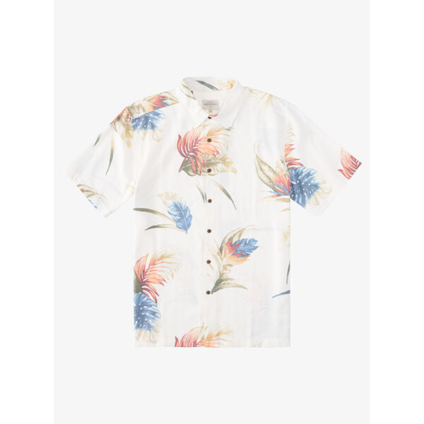 Quiksilver Waterman Rainbow Floral T-Shirt Mens