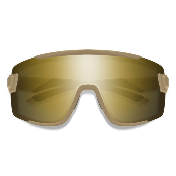 Smith Wildcat Sunglasses + ChromaPop Black Gold Lens