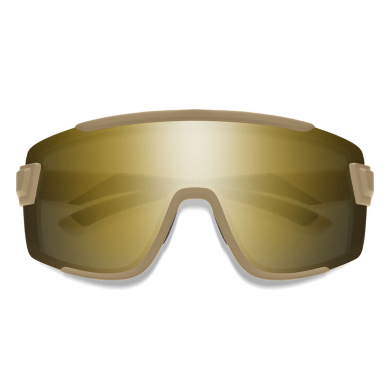 Smith Wildcat Sunglasses + ChromaPop Black Gold Lens image number 1