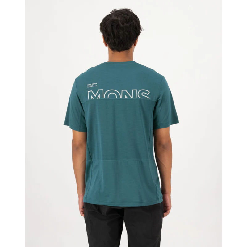 Mons Royale Tarn Merino T-Shirt Mens image number 2