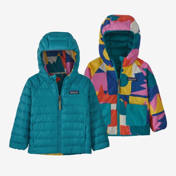 Patagonia Reversible Down Sweater Hoody Baby