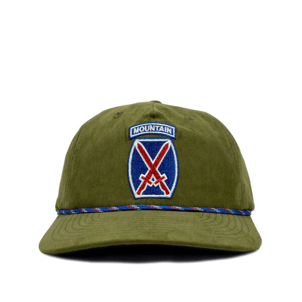 YoColorado 10th Mountain Division Rope Hat