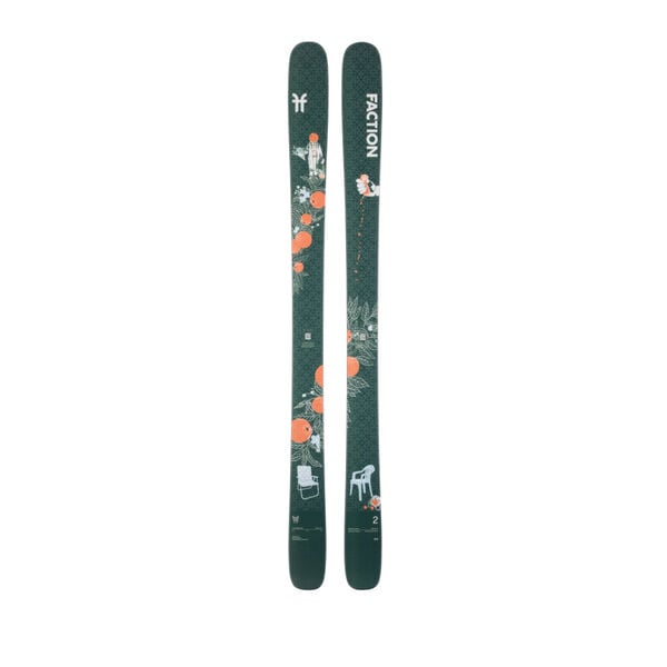 Faction Prodigy 2 Capsule Skis Womens