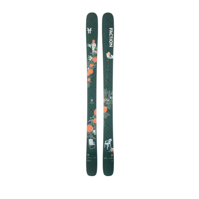 Faction Prodigy 2 Capsule Skis Womens image number 0