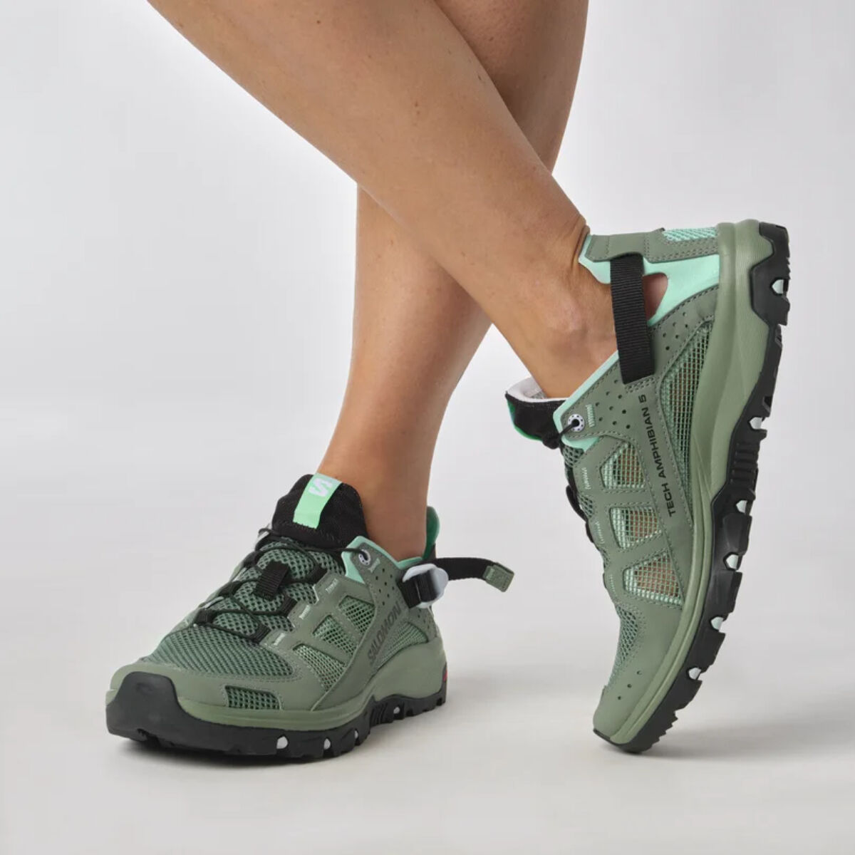 Salomon Techamphibian 5 Water Shoes Womens | Christy Sports