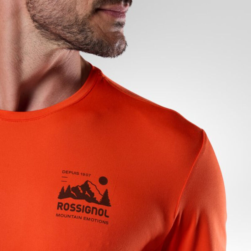 Rossignol Graphic Active Tee Mens image number 4