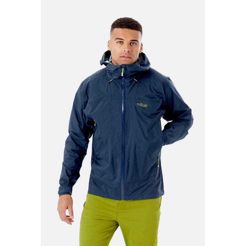 Rab Downpour Plus 2.0 Waterproof Jacket Mens image number 0