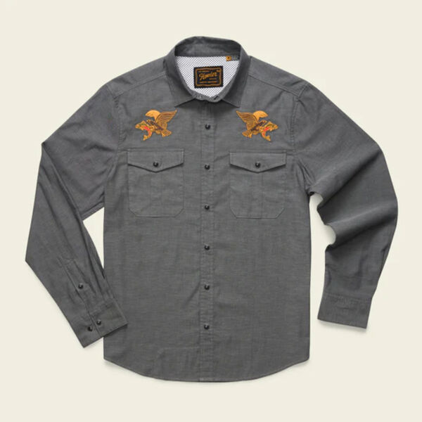 Howler Bros Gaucho Snapshirt Mens