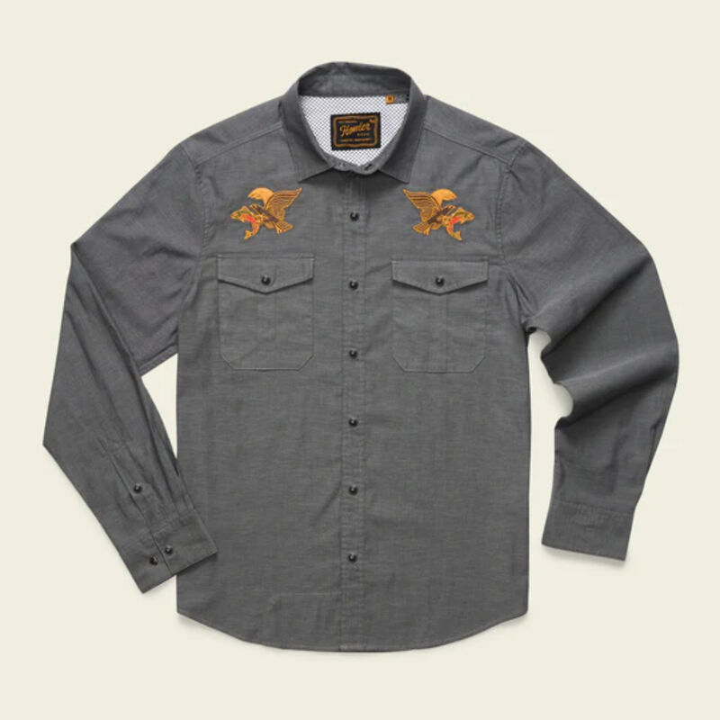 Howler Bros Gaucho Snapshirt Mens image number 0