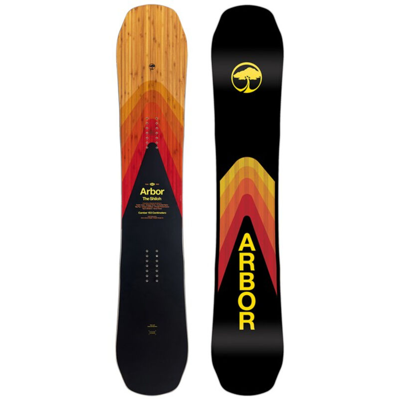 Arbor Shiloh Camber Snowboard image number 0