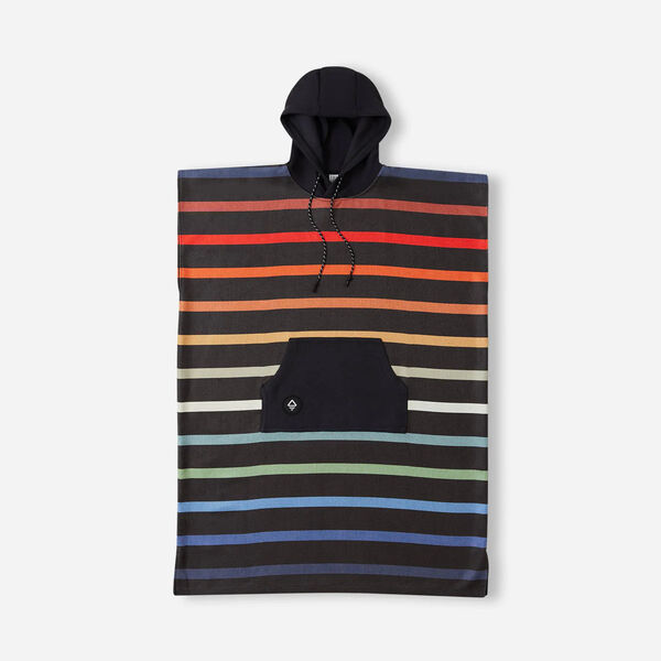 Nomadix Changing Poncho - Pinstripes Multi