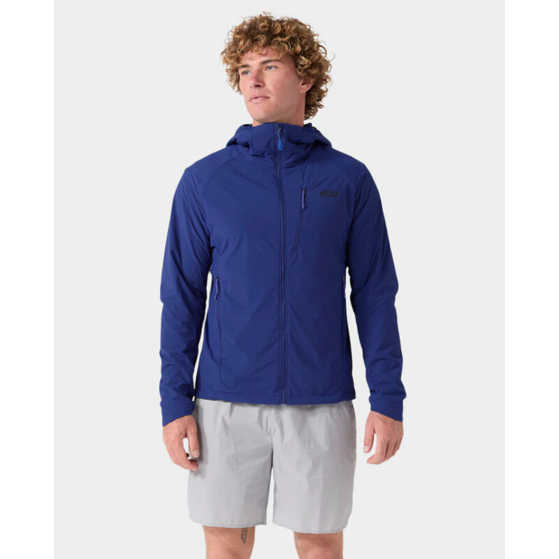 Stio Dawner Hooded Jacket Mens image number 1