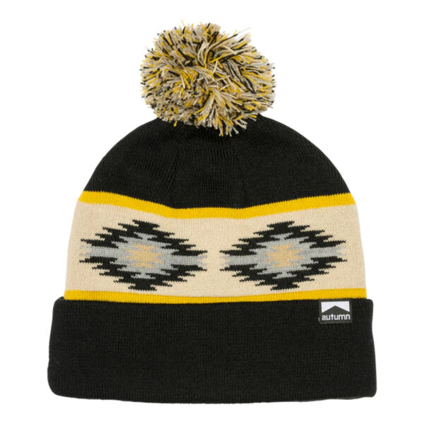 Autumn Blanket Pom Surplus Beanie