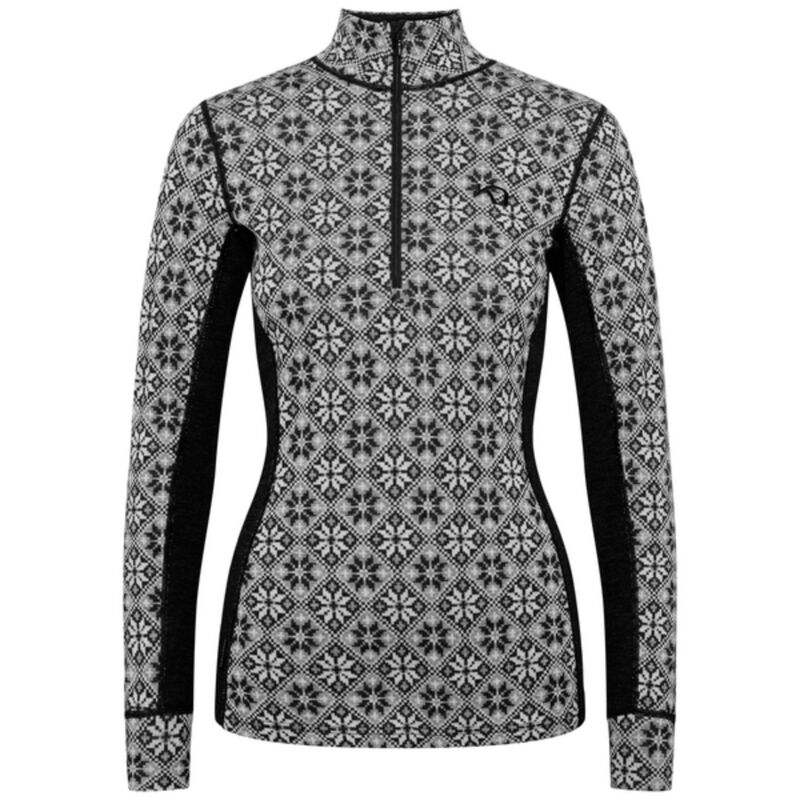 Kari Traa Rose 240g Wool Half Zip Womens image number 0