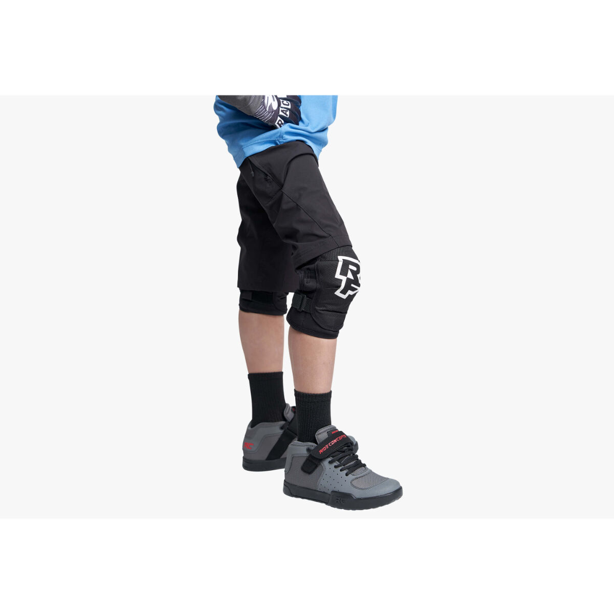 Raceface キッズ用ニーガード Sendy Knee 商品詳細｜ROOKIES
