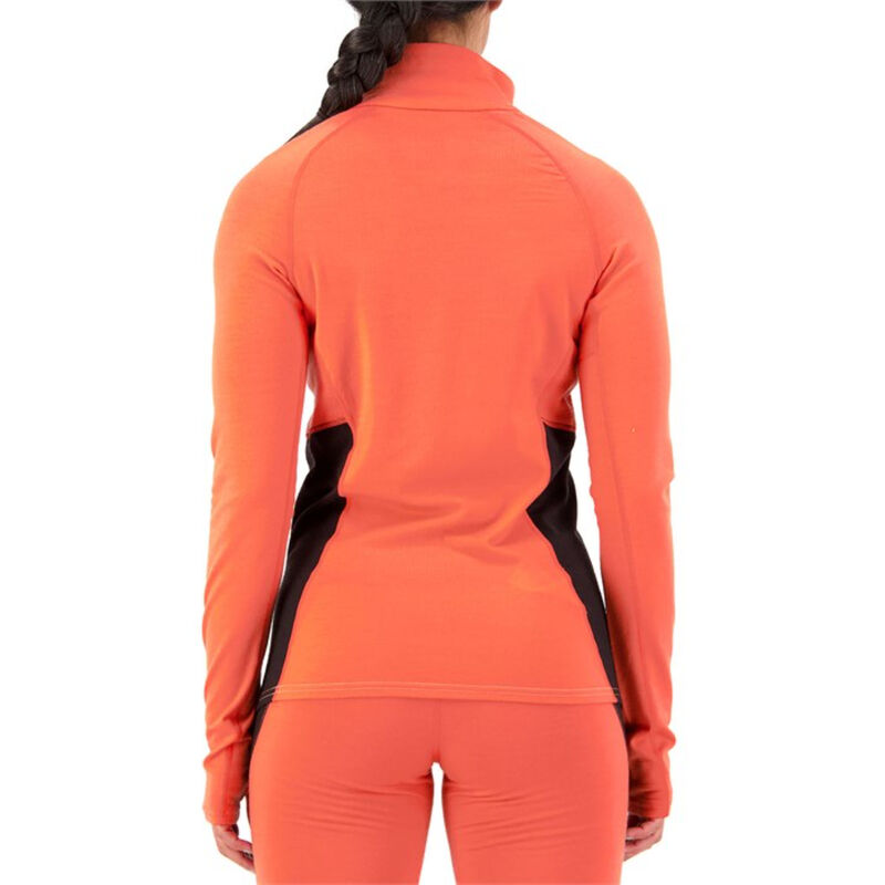 Mons Royale Olympus Half Zip Base Layer Womens image number 1