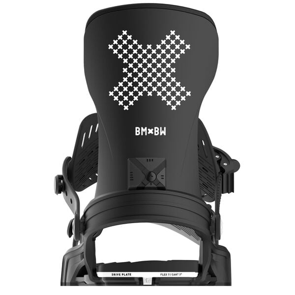 Bent Metal Stylist Snowboard Bindings Womens