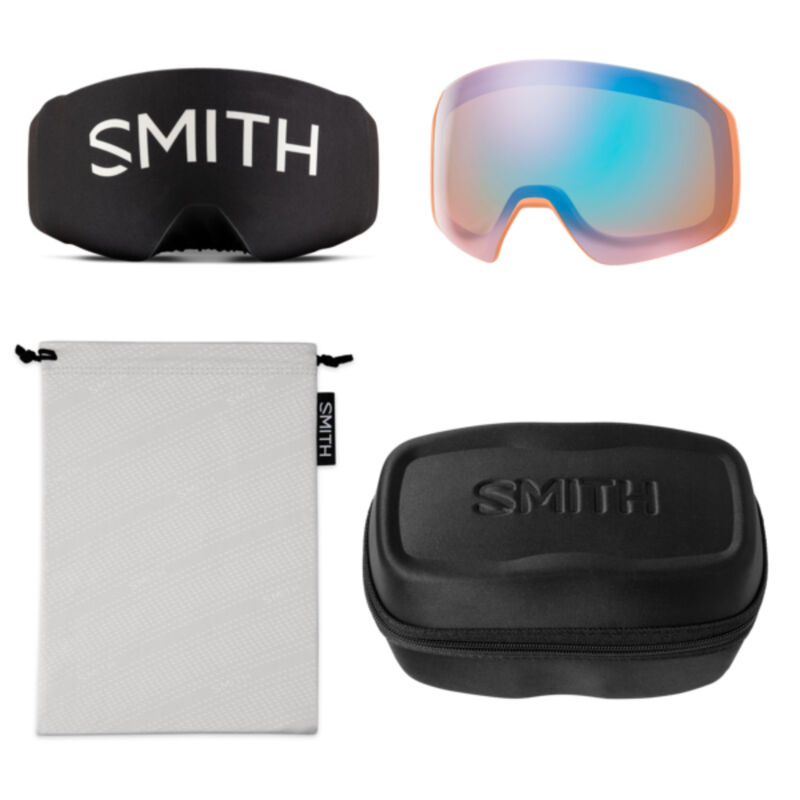 Smith 4D MAG S Goggle + ChromaPop Everyday Violet Mirror Lens image number 5