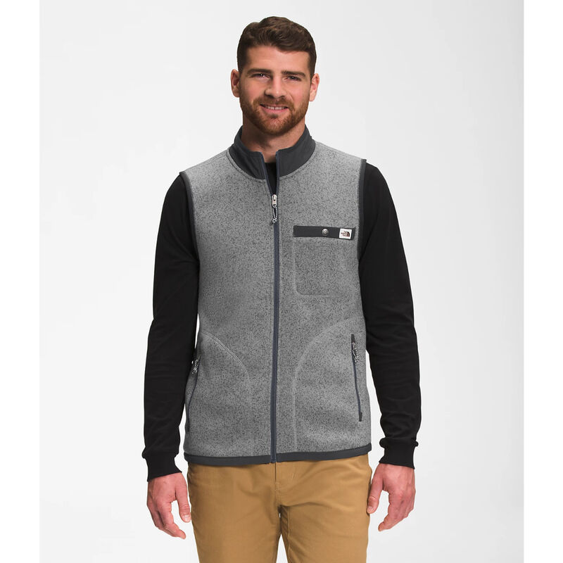 The North Face Gordon Lyons Full-zip Vest Mens image number 1