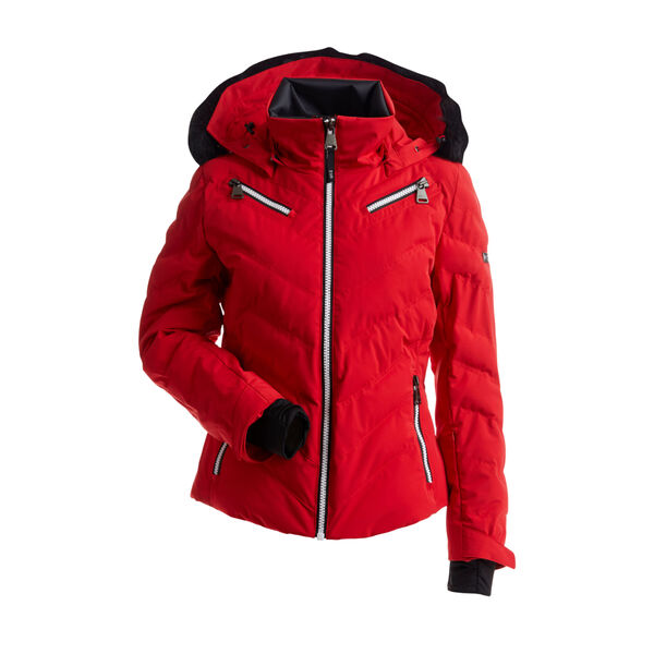 Nils Tyrol Jacket w/ Faux Fur Hood Womens