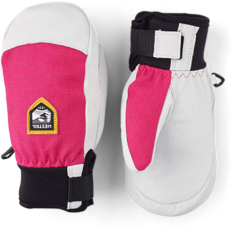 Hestra Army Leather Patrol Mitts Kids image number 0