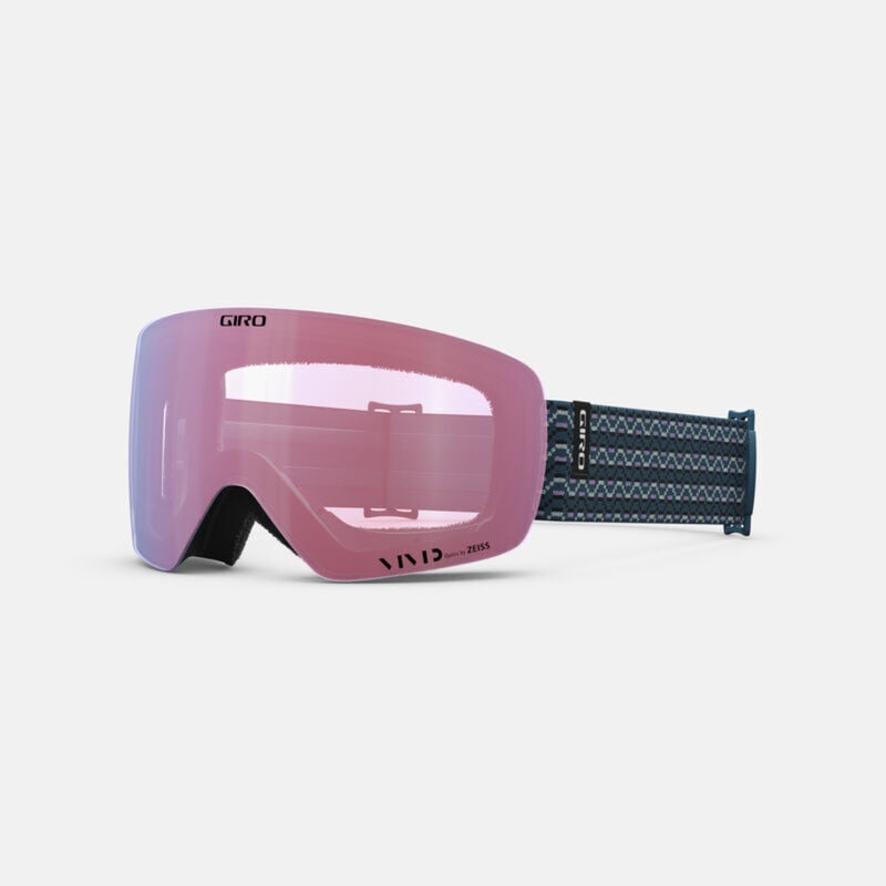Giro Contour RS + Vivid Royal Goggles image number 4
