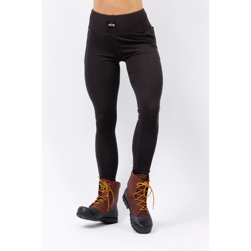 Eivy Pocket Merino Wool Rib Tights Womens image number 0