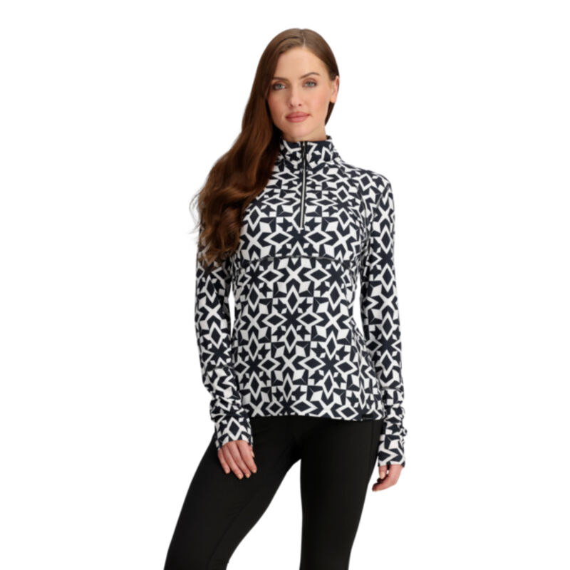 Obermeyer Discover 1/4 Zip Top Womens image number 2