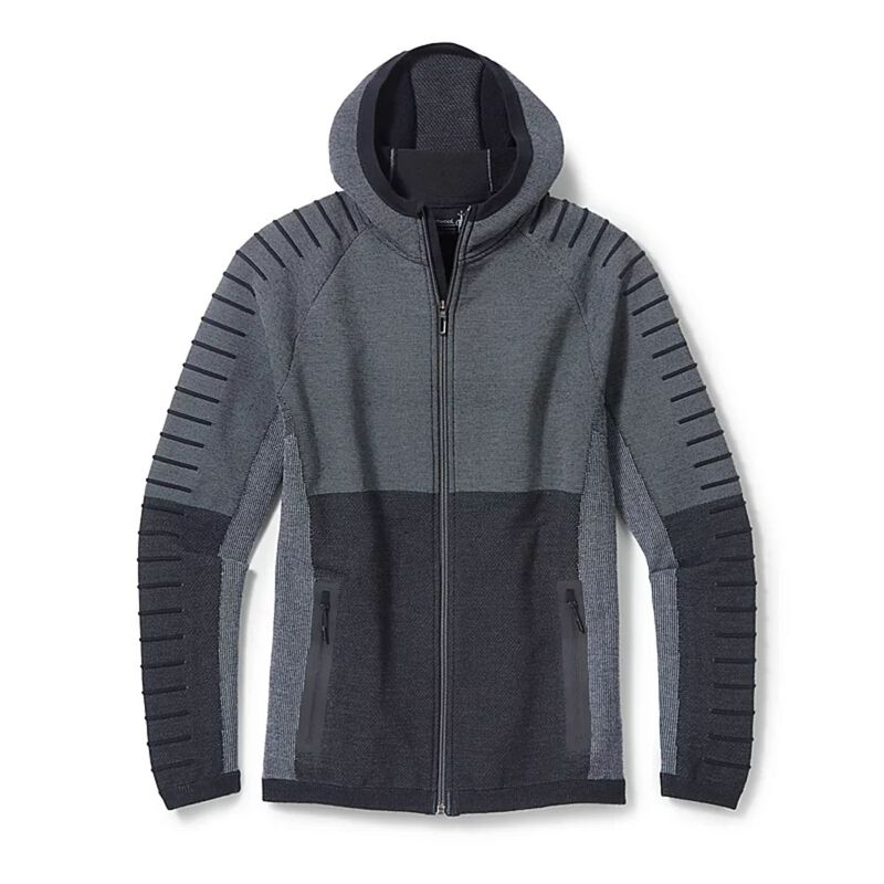 Smartwool Intraknit Merino Fleece Full Zip Hoodie Mens