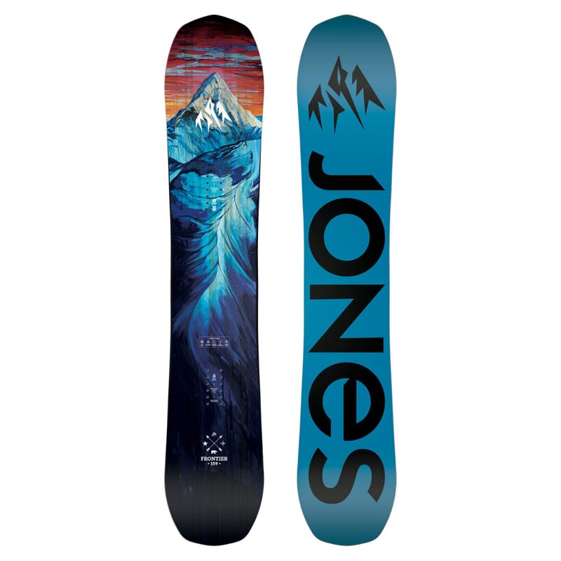 Jones Frontier Wide Snowboard Mens image number 0