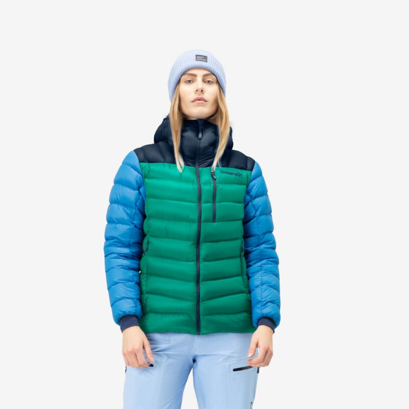 Norrona Lyngen Down850 Hooded Jacket Womens image number 2