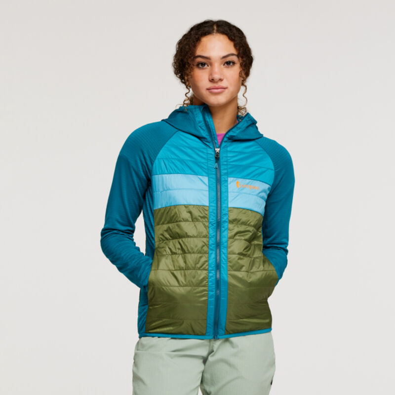 Cotopaxi Capa Hybrid Insulated Hooded Jacket Womens image number 2