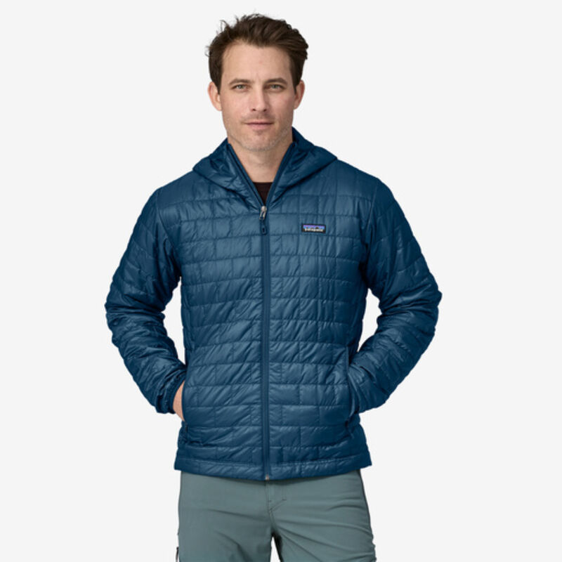 Patagonia Nano Puff Hoodie Mens image number 1