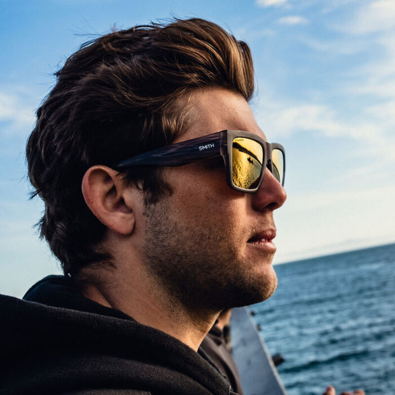 Smith Lineup Sunglasses + Polarized Bronze Mirror Lens image number 4