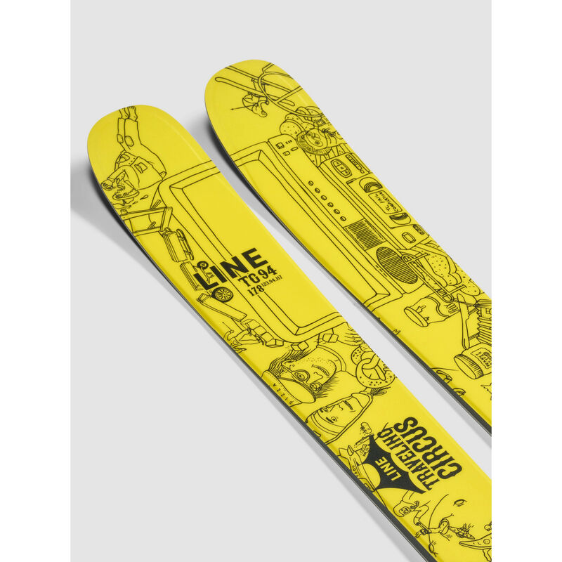 Line Chronic 94 TC Skis image number 3