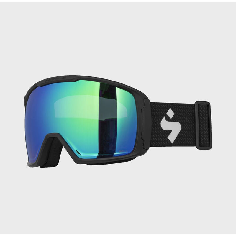 Sweet Protection Clockwork RIG Reflect Goggles + Emerald Lens Christy