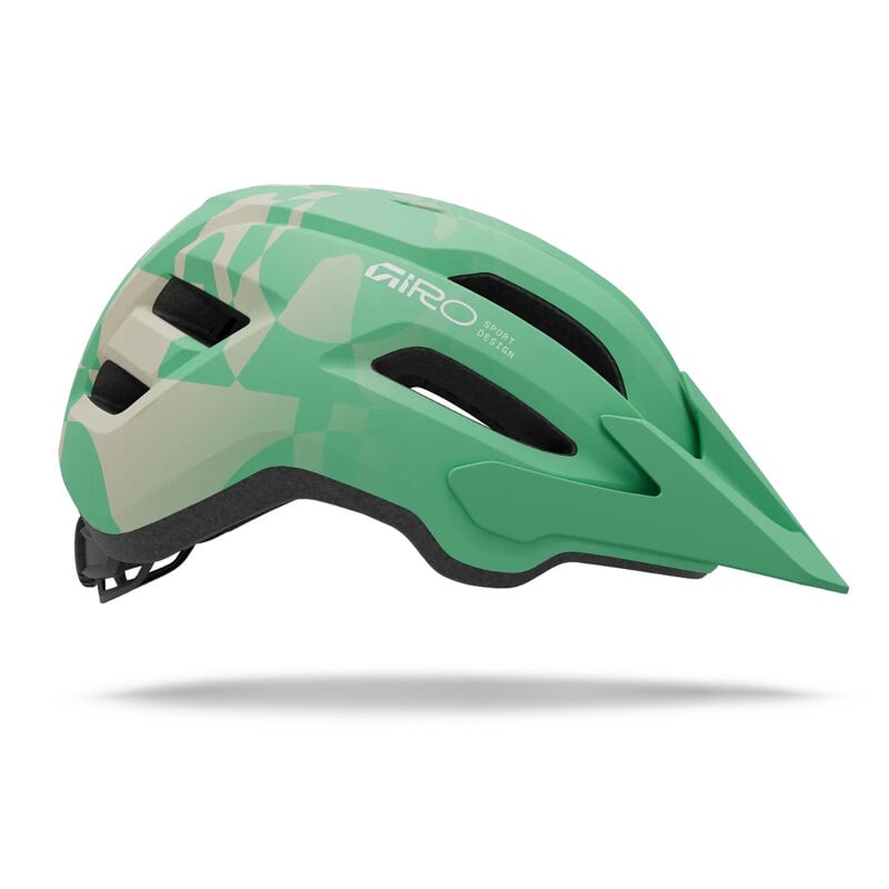 Giro Fixture MIPS II Helmet Youth - Matte Green Rush image number 2