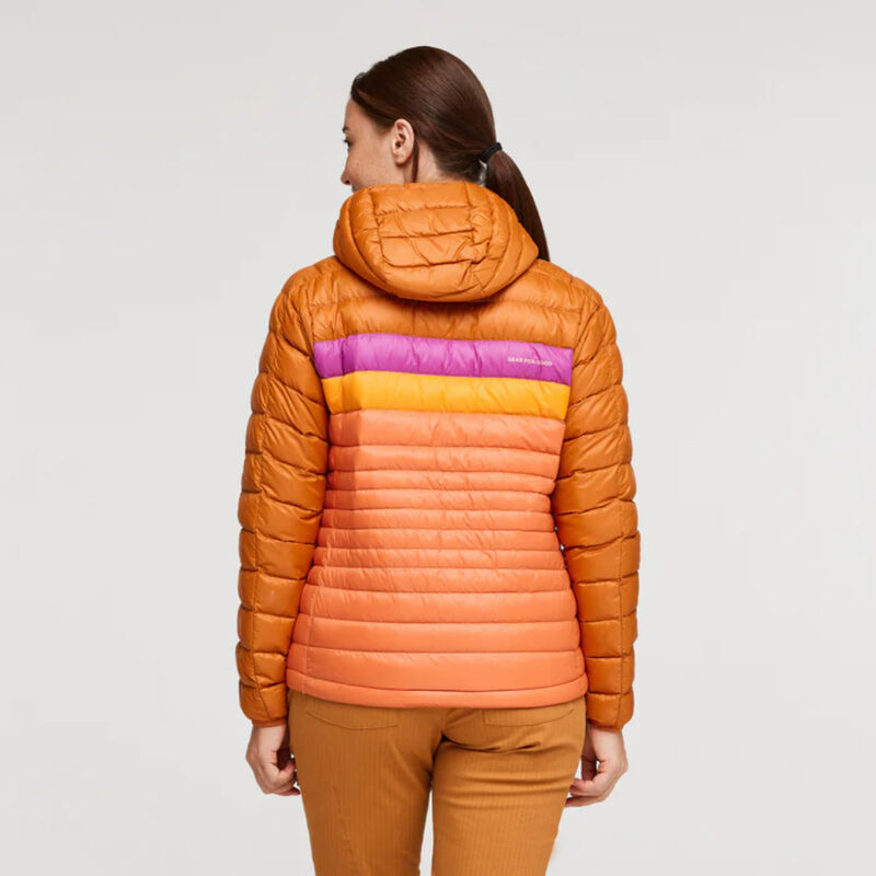 Cotopaxi Fuego Hooded Down Jacket Womens image number 2