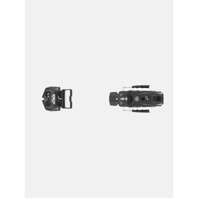 Tyrolia PROTECTOR+ ATTACK 14 GW Freeski Bindings - Matte Black image number 4