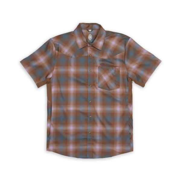 Club Ride New West Original Pearl Snap Ride Shirt Mens