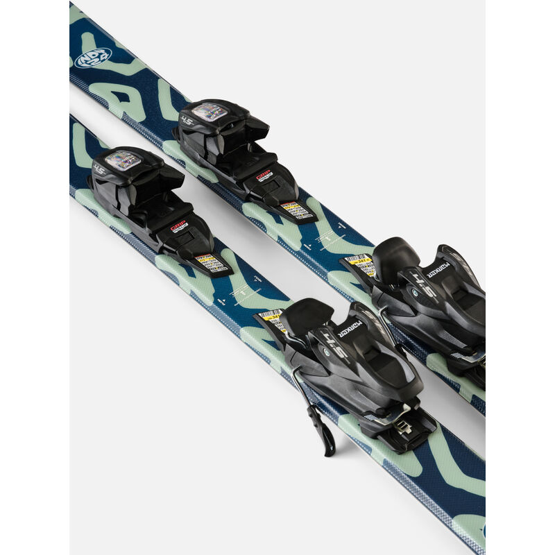 K2 Indy W/4.5 System Skis 124CM Juniors image number 4