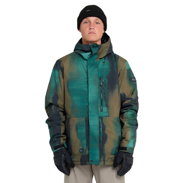 Quiksilver Mission Printed Snow Jacket Mens