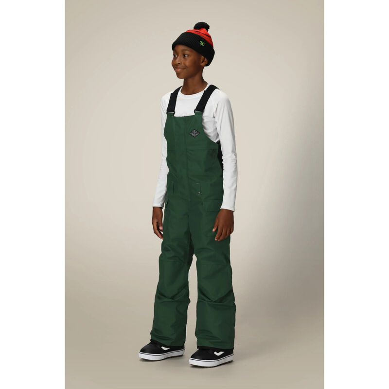 686 Frontier Insulated Bib Pants Junior Boys image number 0