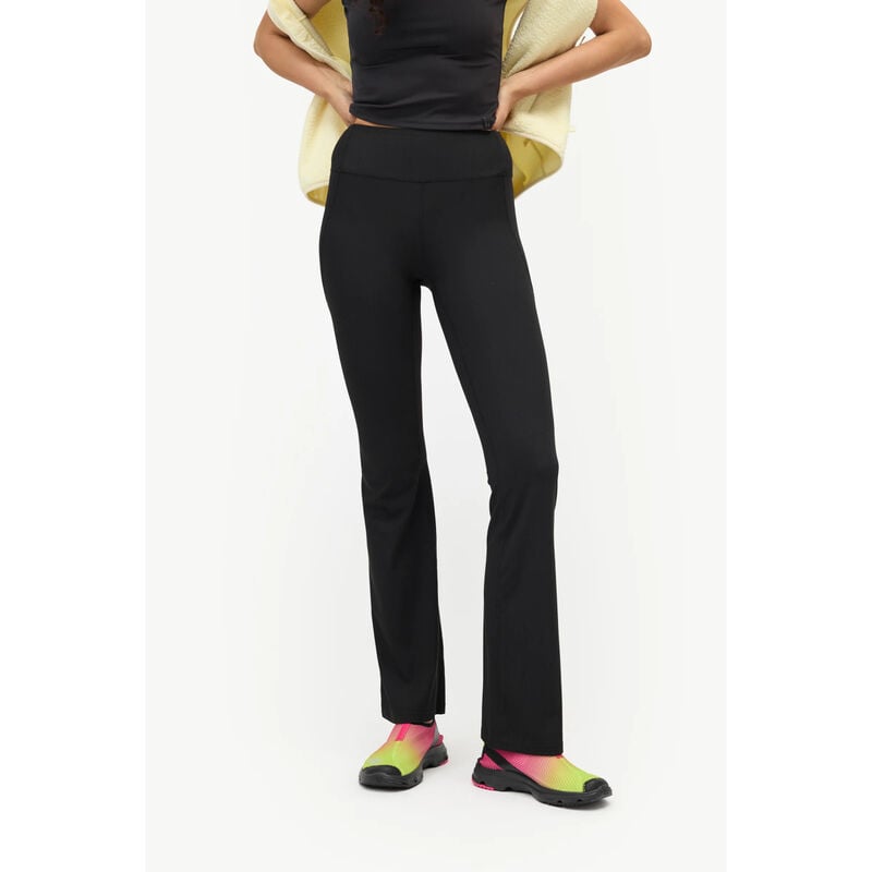 Halfdays Julie Flare Leggings Womens image number 3