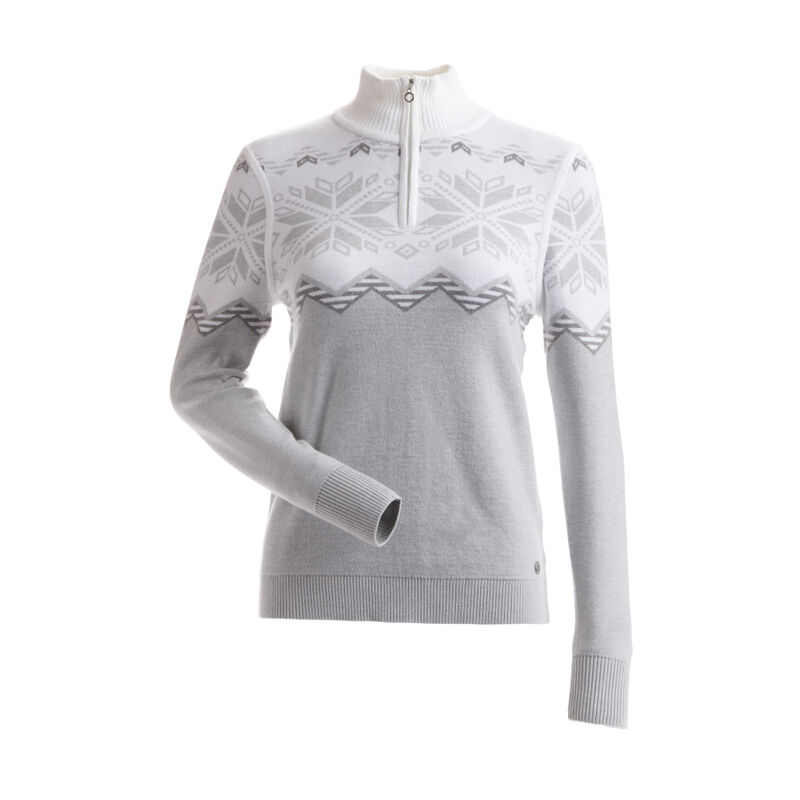 Nils Snowflake Sweater Womens image number 0