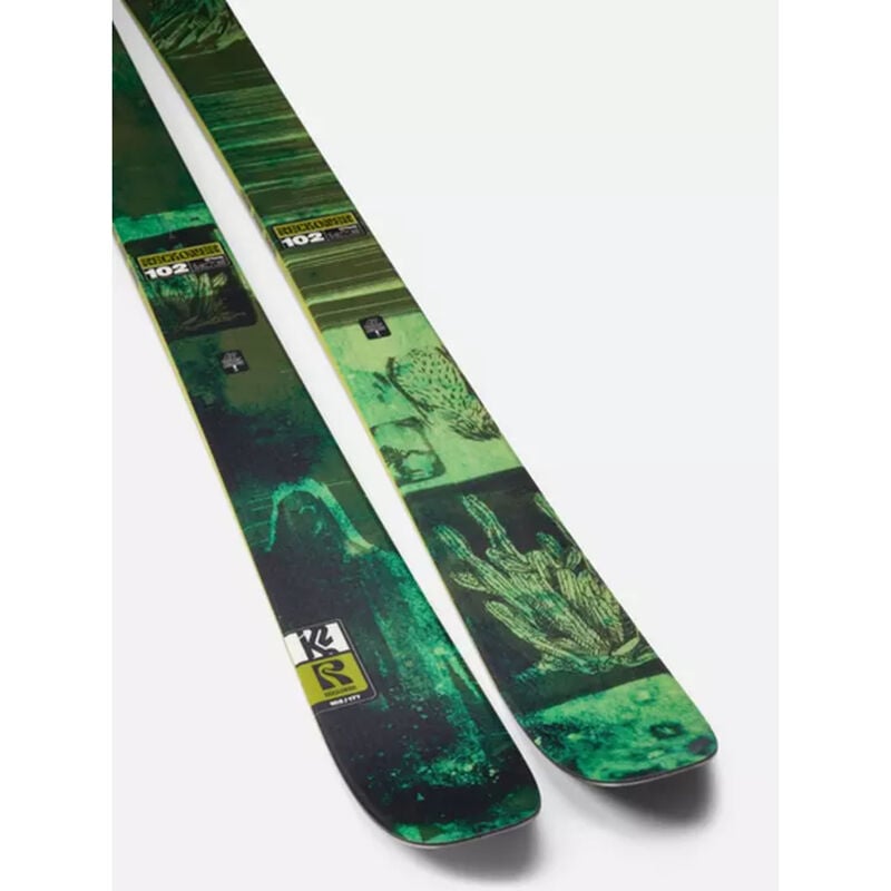 K2 Reckoner 102 Skis image number 3