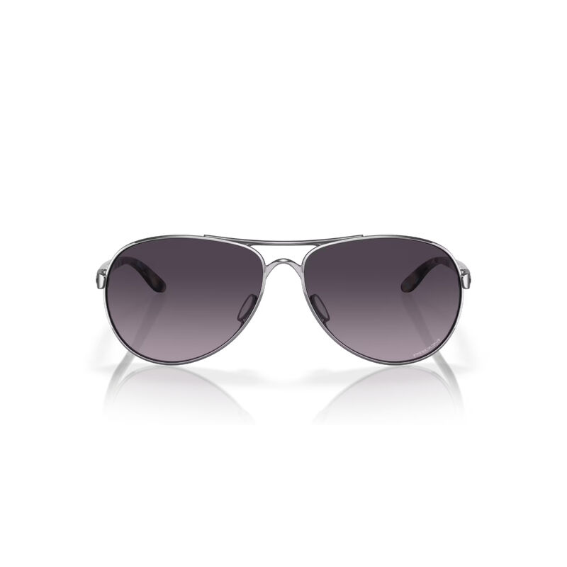 Oakley Feedback Sunglasses + Prizm Grey Gradient Lenses image number 1