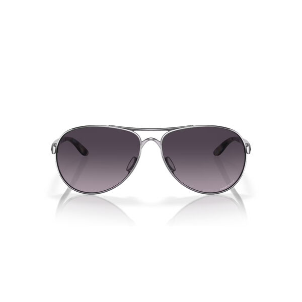 Oakley Feedback Sunglasses + Prizm Grey Gradient Lenses