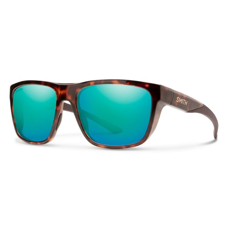 Smith Barra Sunglasses + ChromaPop Polarized Opal Mirror Lenses image number 0