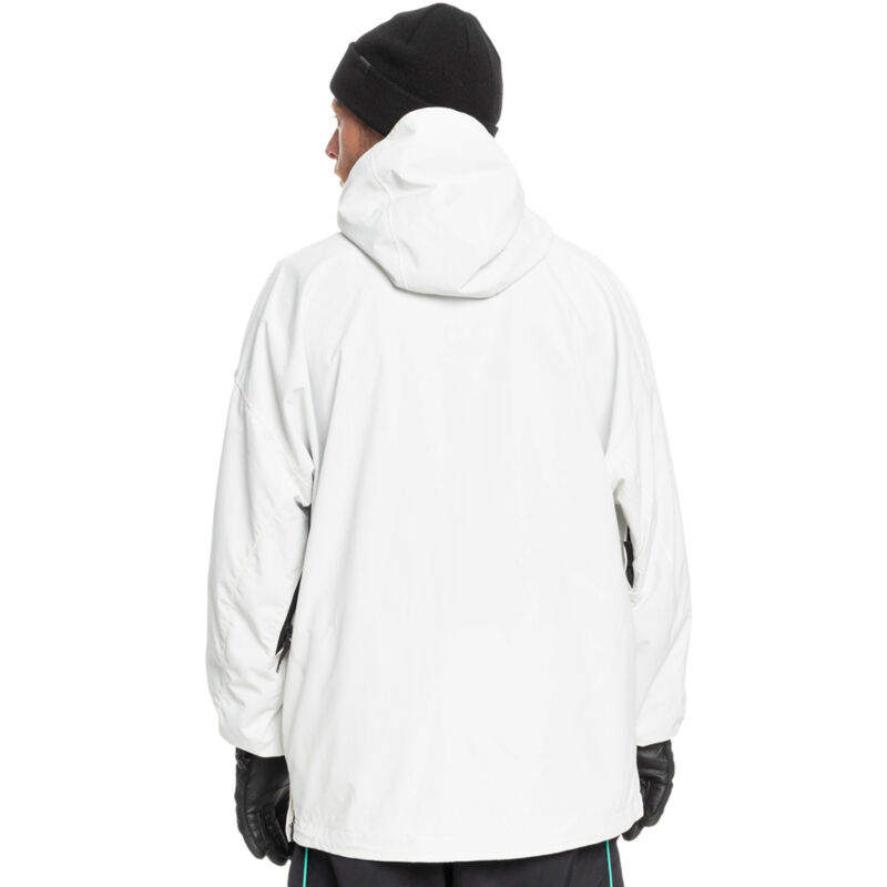 Quiksilver Steeze Shell Snow Jacket Mens image number 3
